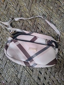 Chic Plaid Crossbody Bag