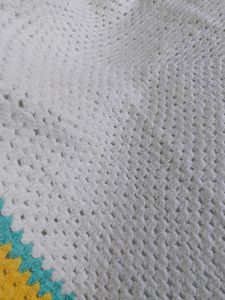 Afghan Handmade Crochet Blanket