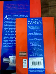 The 48 Laws of Power + Concise Edition
