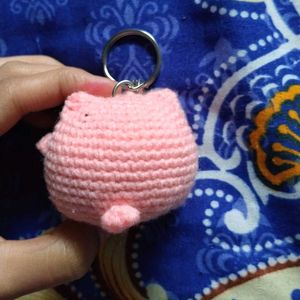 Fat Cat Keychain