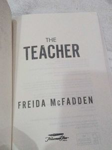 The Teacher by Freida McFadden