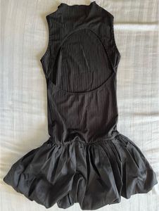 Chic Black Mini Dress