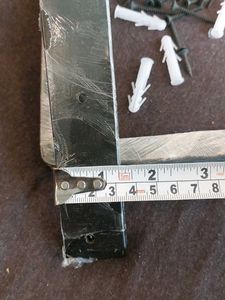 6 Shelf Brackets with Screws