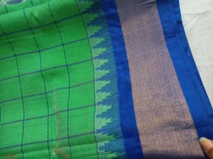 Pure Cotton Saree with kaddi border