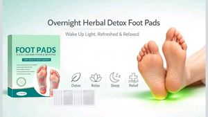 Deep Relaxation &amp; detox Foot Pads
