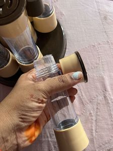 Spices Container Jars 8 Pieces Set