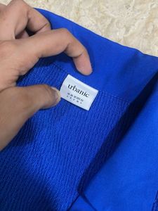 Royal Blue Co-ord Set