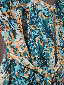 Floral Print Top