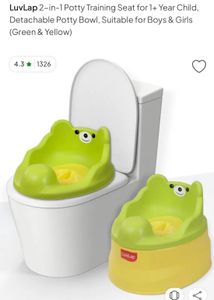 LuvLap 2-in-1 Potty Training Seat new