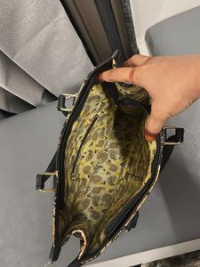 Floral Print Tote Bag
