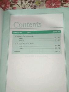 Class 9 CBSE  Chemistry Book By Aakash+byju's