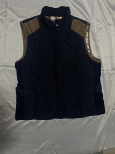 Imported Sleeveless Jacket