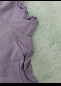 Cozy Purple Floral Pajama Set