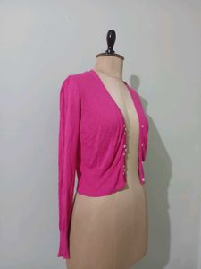 Stylish Pink Cardigan top🎀🎀