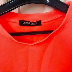 Neon Orange Tshirt