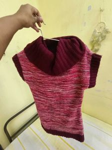 Cozy Marled Knit Sweater