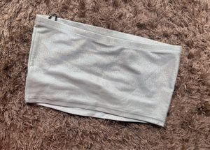 Sparkly Bandeau Top