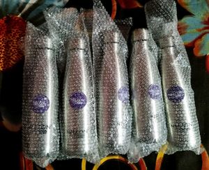 Nelcon Steel Water Bottles - Pack of 5 (RH)