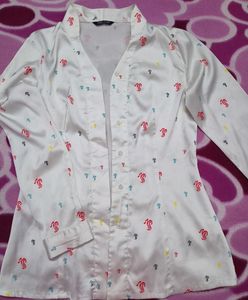 Branded Unused Satin shirt