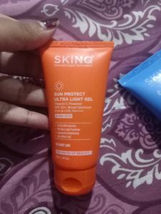 SKINQ Skincare Set - Acne Control, Hydration &amp; Sun