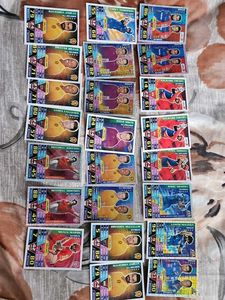 topps cricket attax 2016 team set
