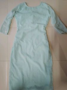 Light Blue Chikankari Kurta