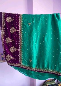 Beautiful Work Saree