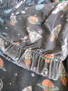 Space Themed Pajama Shorts