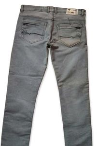 Light Wash Slim Fit Jeans