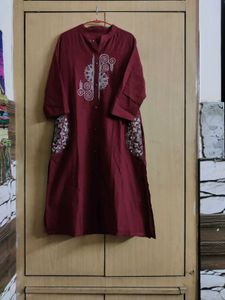 Elegant Embroidered Cord Set with dupatta