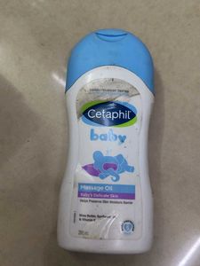 Cetaphil Baby Massage Oil