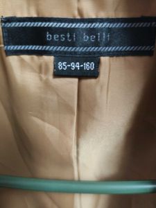 Women's Classic Beige Blazer