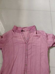 Pink Ethnic Kurta