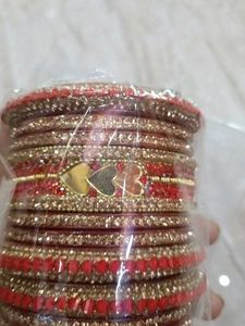 Sparkling Bangle Set Lakh Ka Chura