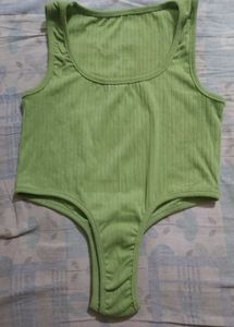 Ribbed Pista Tank Top