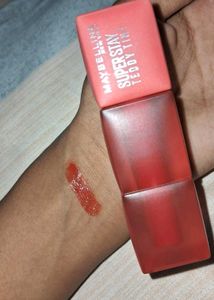 Maybelline Superstay Teddy Tint with freebie gloss