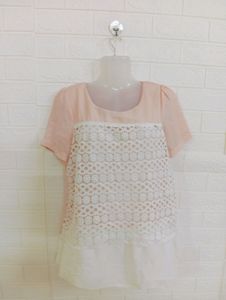 Korean Style Pastel Top