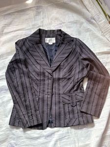Pinstripe Women's Blazer