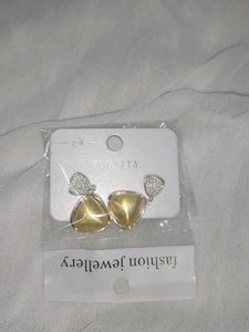 Triangle Drop Earrings