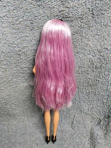 Sparkly Pink Dress Barbie Doll