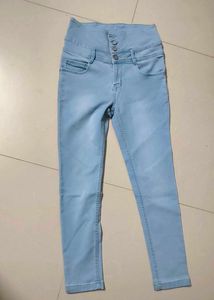 High Waist Super Soft Ankle Fit Skinny Jeans – Lig