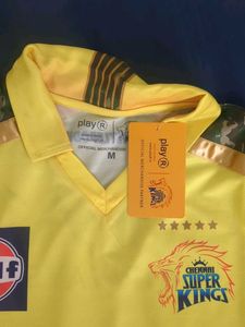 (New with Tag)CSK Official IPL Jersey