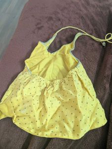 Fabindia infant lehenga set