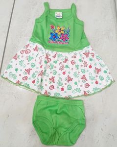 0-6month Baby Girl Frock Set .rs 120 Each.