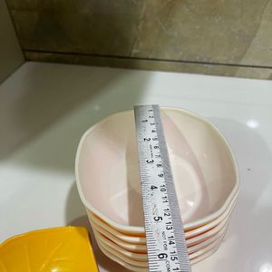 Colorful Bowl Set (9 Pieces)