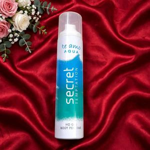 Secret Temptation Te Amo Aqua Body Perfume