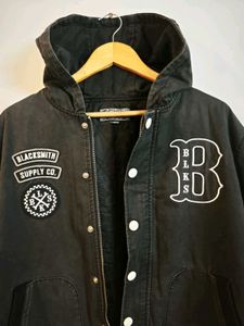 Blacksmith Supply Co. Varsity Jacket