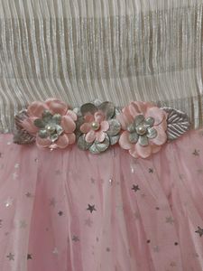 Sparkly Star Party Dress 2-3years