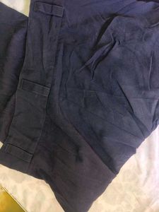 Classic Dark Navy Trousers