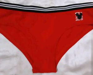 Red Disney panty